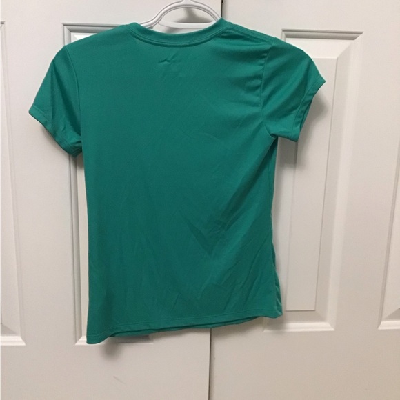 Green Reebok Soft Shirt - Picture 2 of 3
